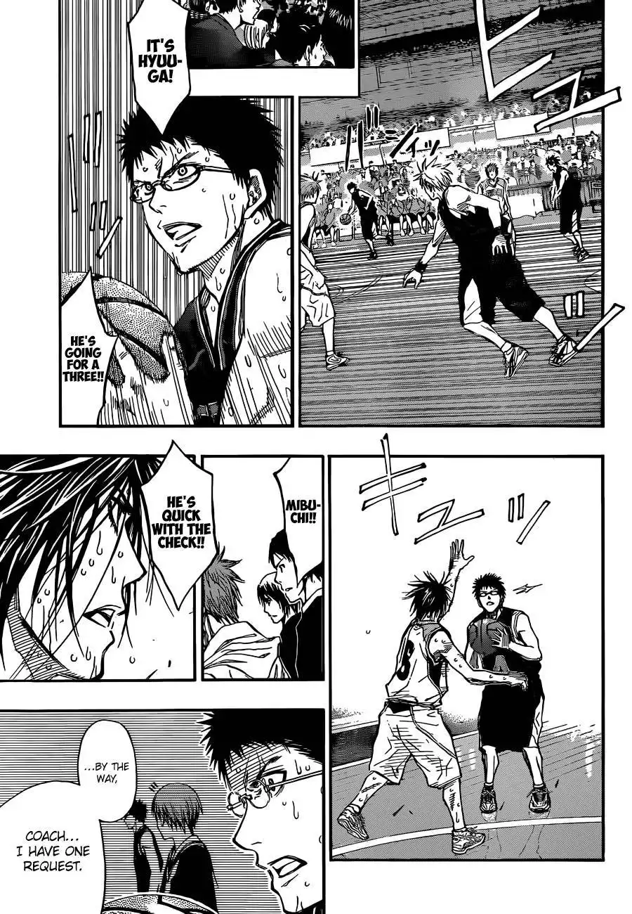 Kuroko no Basket Chapter 257 37